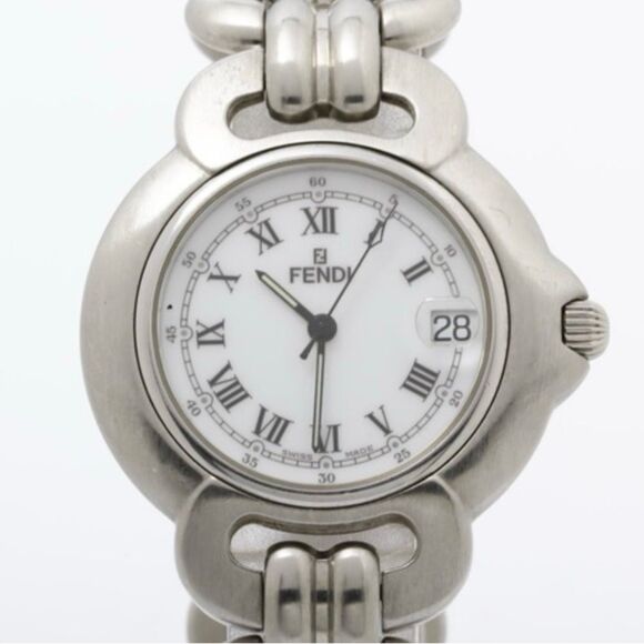 Fendi Orologi Stainless Steel Roman Dial Watch - Picture 1 of 7